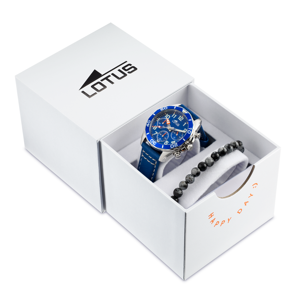 LOTUS - Orologio Uomo 18859/2 Nero