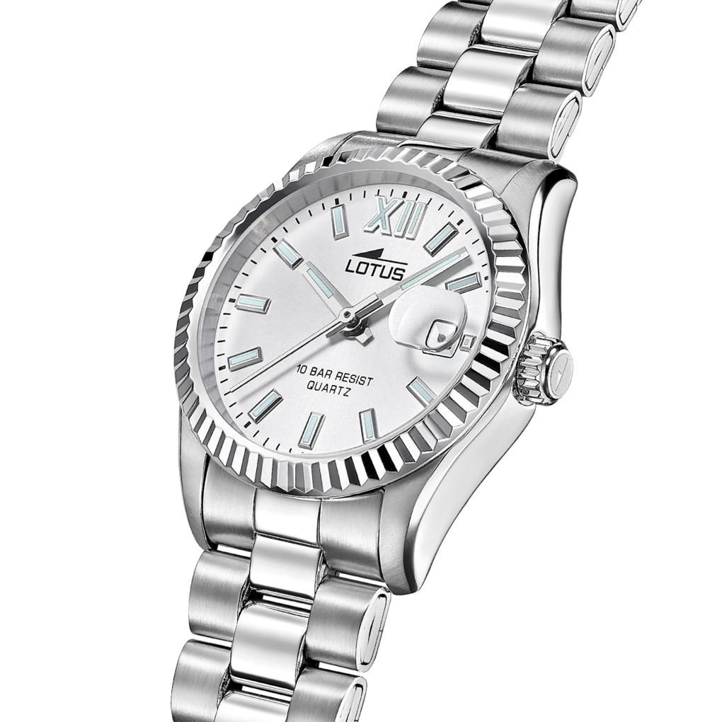 Women's Lotus Freedom watch with silver dial 18930/1