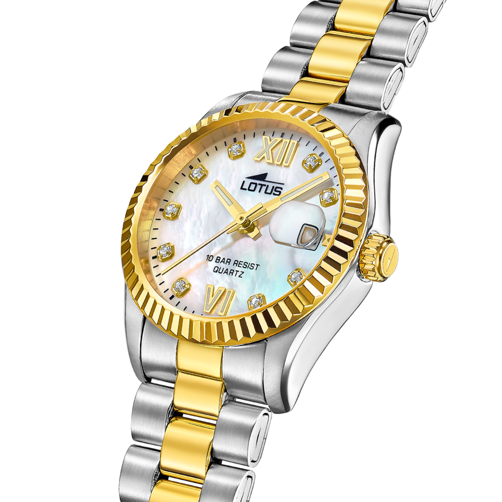 Lotus women's beige Freedom watch 18931/1