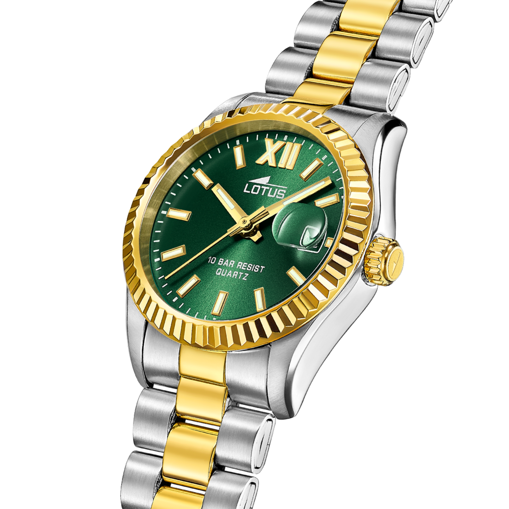 Relógio Lotus Freedom 18931/3 verde mulher