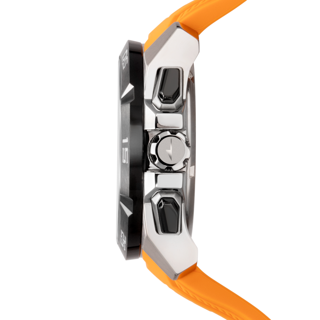 Lotus Vortex men's orange rubber watch bracelet 18944/3