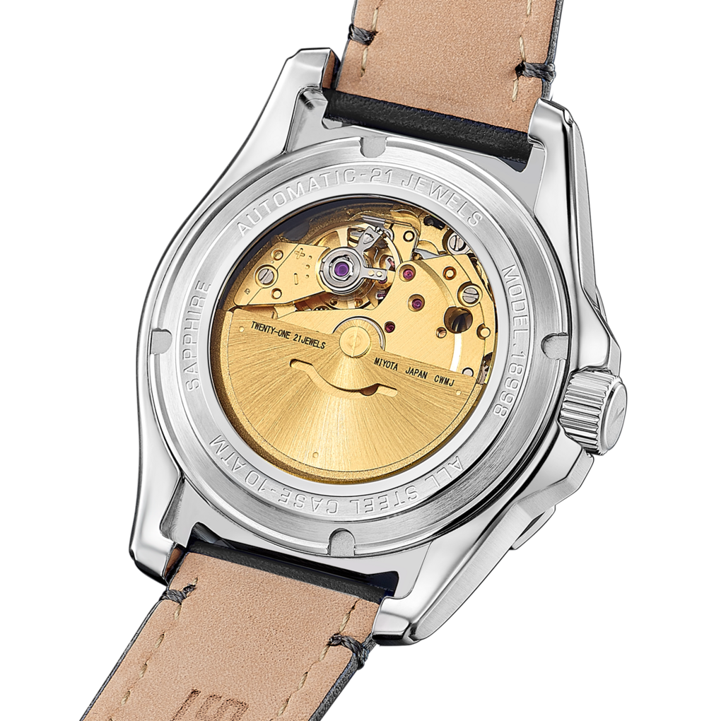 Montre Lotus Classique En Acier Inoxydable Et Cuir Marron - Occasion, Mouvement à Quartz