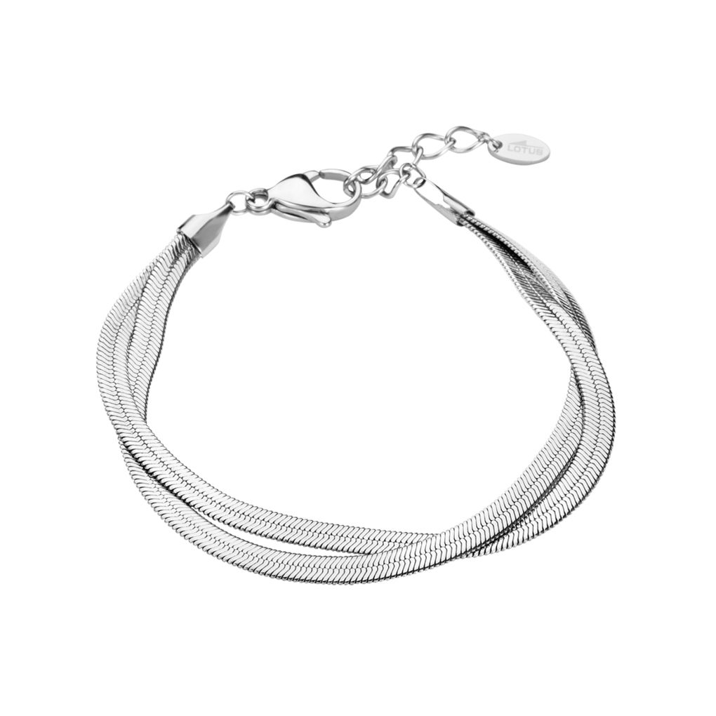 MONTRE FEMME 2GETHER ARGENT AVEC BRACELET EN CUIR 19017/2