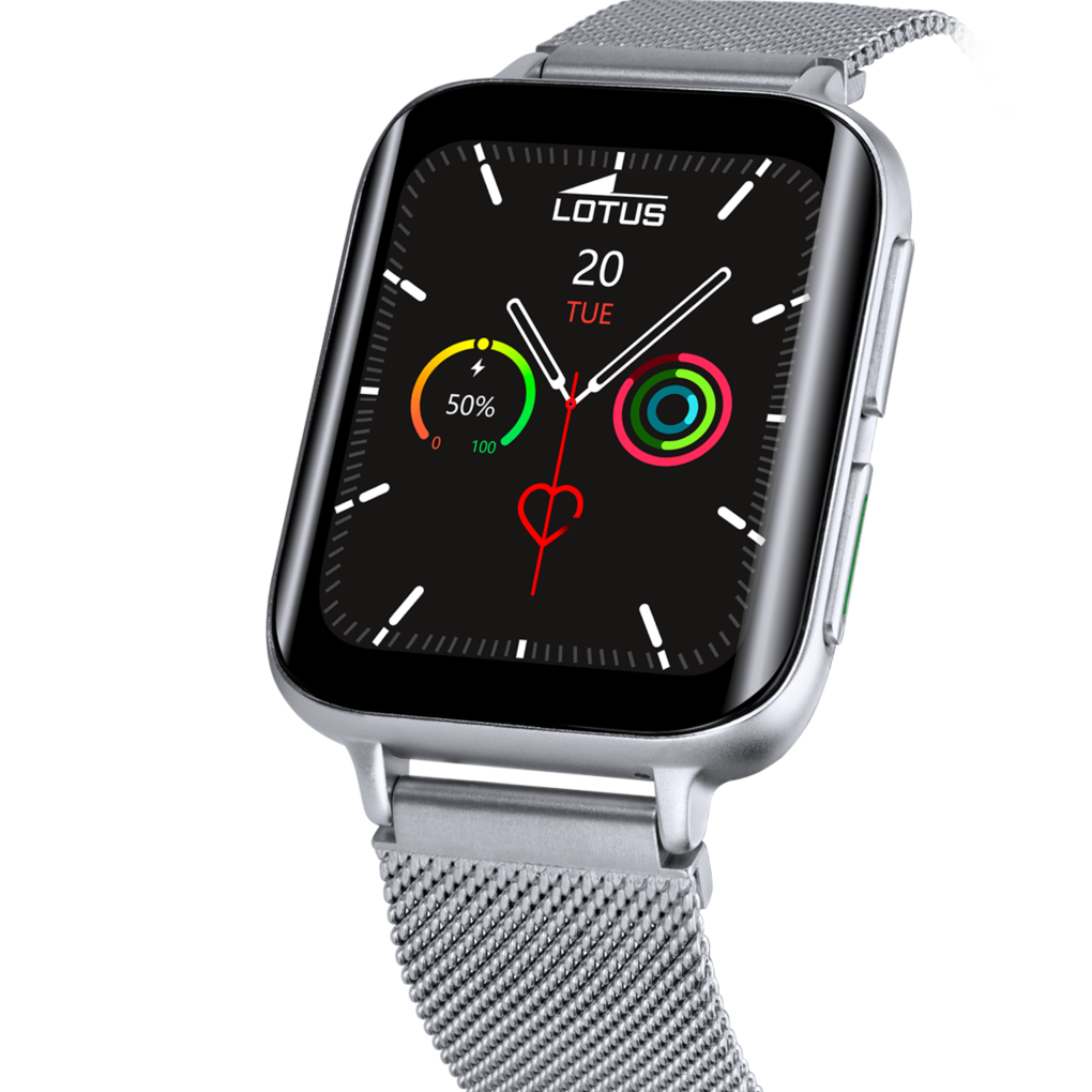 SMARTWATCH LOTUS SMARTIME 50032/1 WITH STEEL STRAP BLUETOOTH