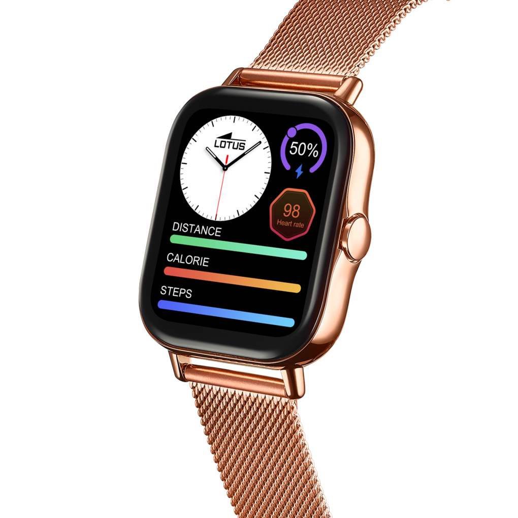 SMARTWATCH LOTUS 50045/1 CON CINTURINO IN ACCIAIO INOSSIDABILE 316L
