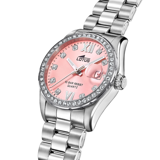 WOMEN'S LOTUS FREEDOM WATCH WITH PINK DIAL 18933/2