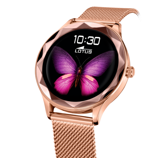 Montre lotus best sale connectée femme