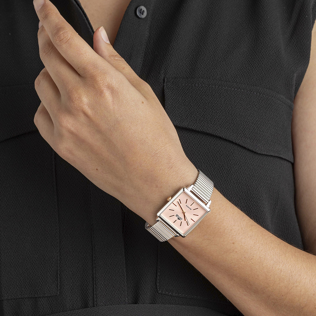 MONTRE LOTUS TRENDY 18715/2 ROSÉ, BRACELET EN ACIER, FEMME