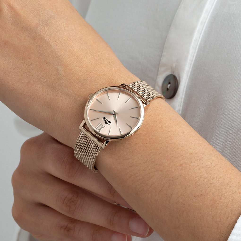 Esfera Reloj Lotus Mujer Oro Rosa Smartwatch Lotus Reloj Lotus