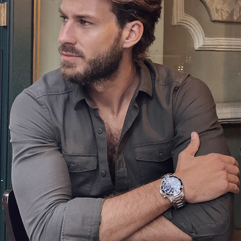 Reloj de hombre Lotus Connected con esfera azul 18800/3