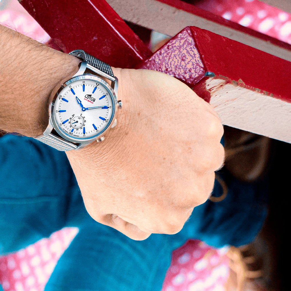 RELOJ DE HOMBRE LOTUS CONNECTED CON ESFERA PLATEADA 18803/1