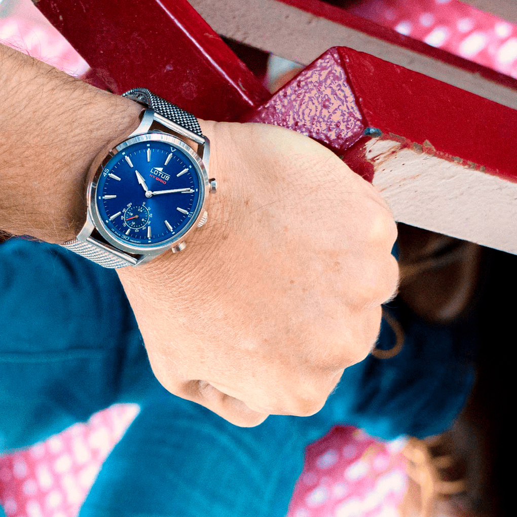 RELOJ DE HOMBRE LOTUS CONNECTED CON ESFERA AZUL 18803/2