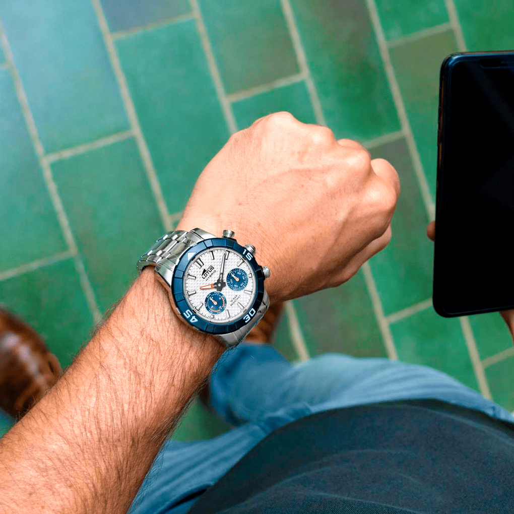Orologio Lotus Uomo Minimalist in Acciaio 18814/1
