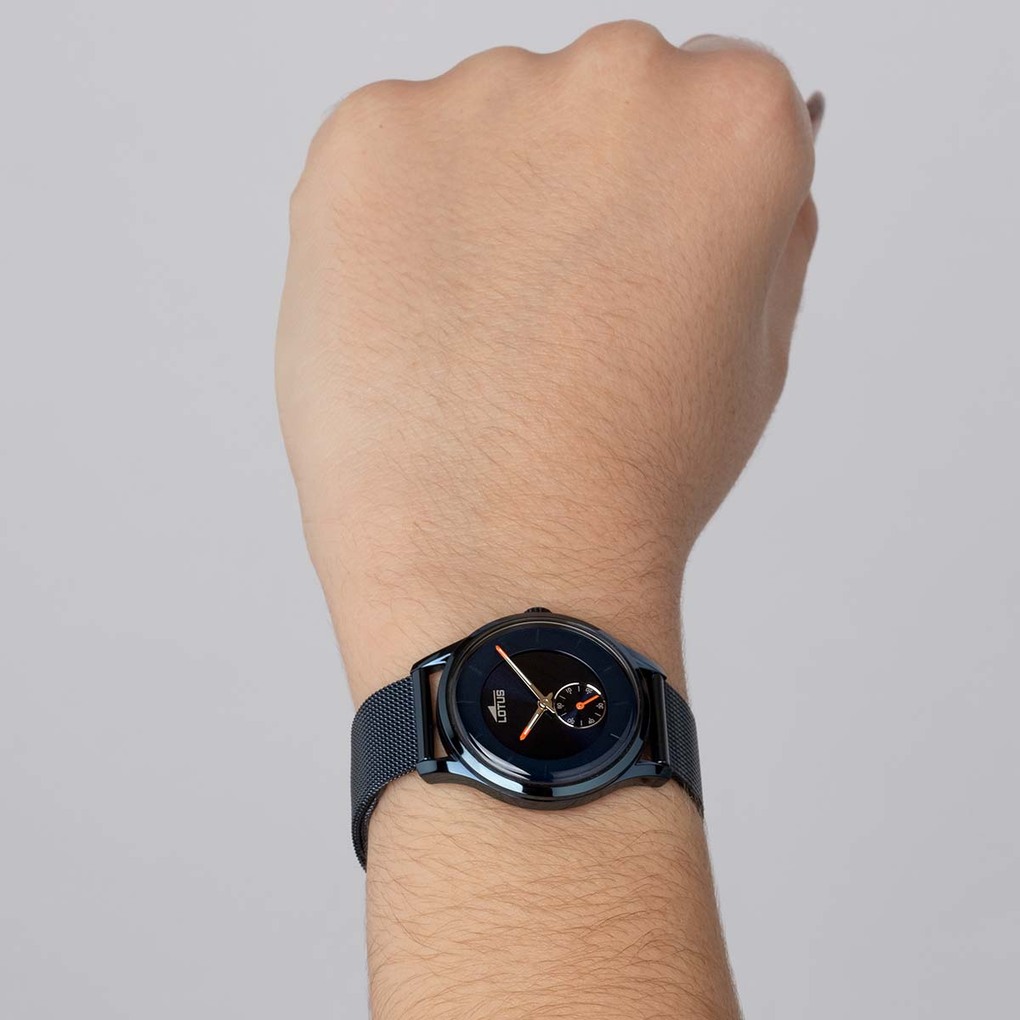 LOTUS DAMEN UHR MINIMALIST 18819/1 EDELSTAHL ARMBAND