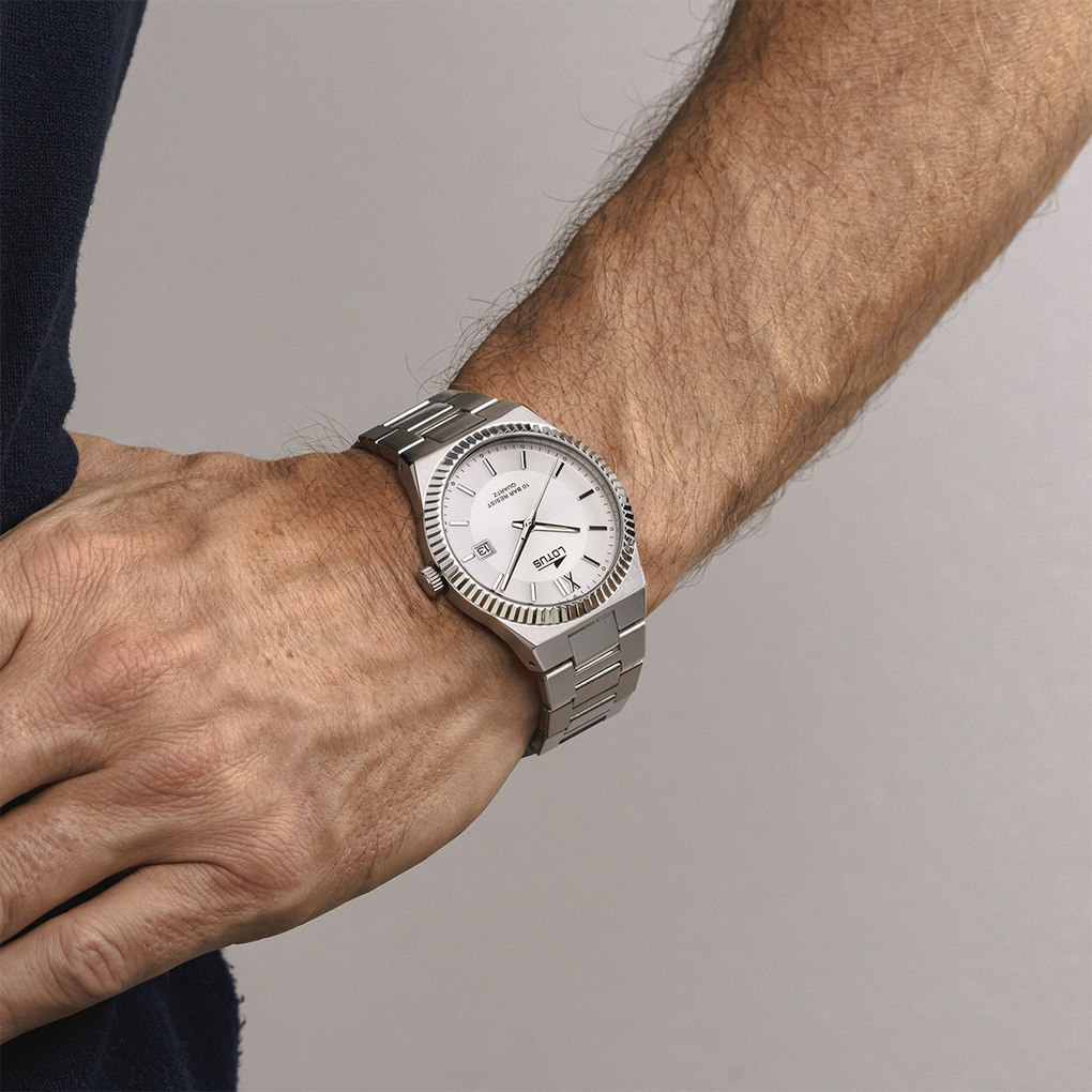 RELOJ DE HOMBRE LOTUS FREEDOM CON ESFERA PLATEADA 18835/1