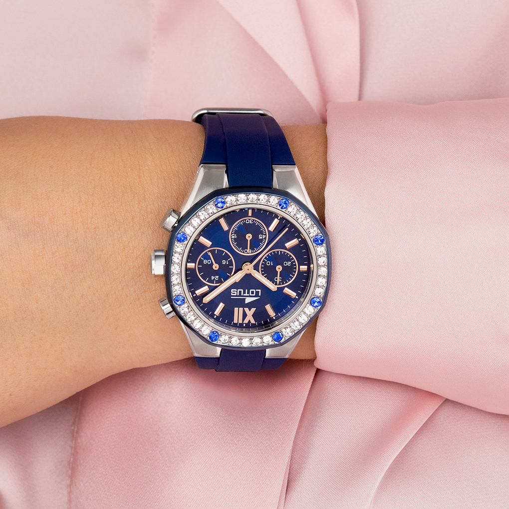 LOTUS DAMEN UHR 18875/2 SILIKON ARMBAND