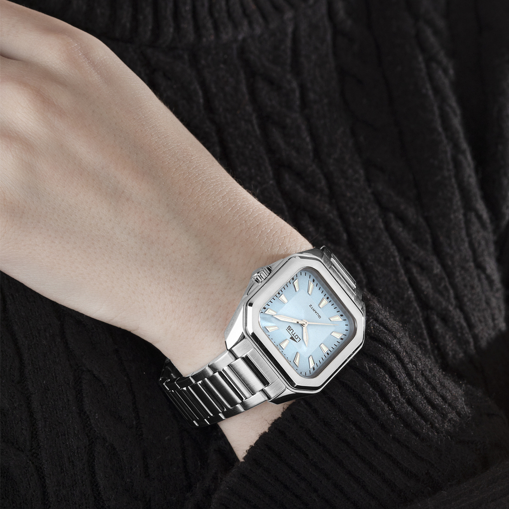 Montre Femme Lotus - 18970-2 Bracelet Acier Doré Sur