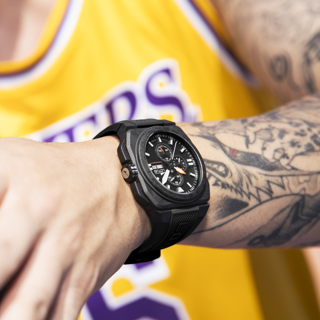 LOTUS HERREN UHR CHRONO 18976/4 SILIKON ARMBAND