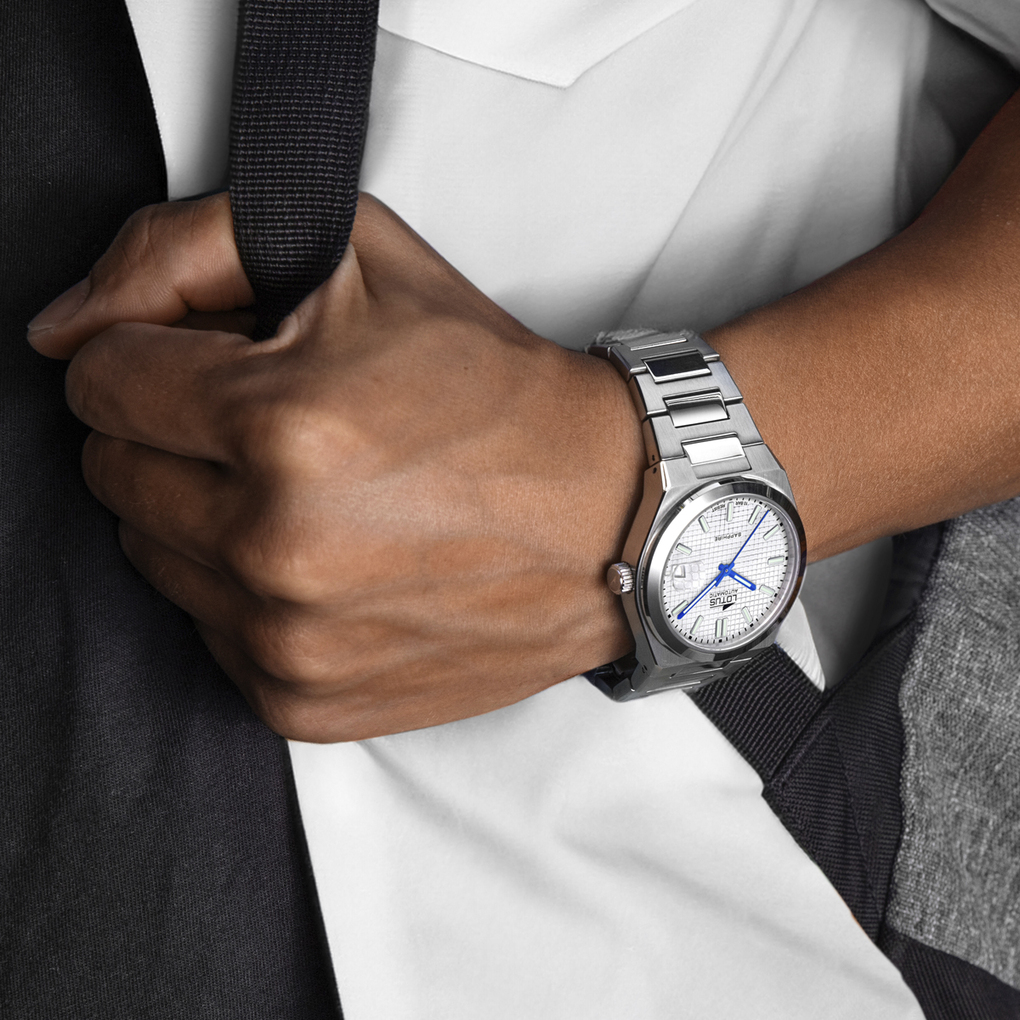 Herrenuhren Silberne Uhr LOTUS HERREN UHR AUTOMATIK 18999/1 SILBER