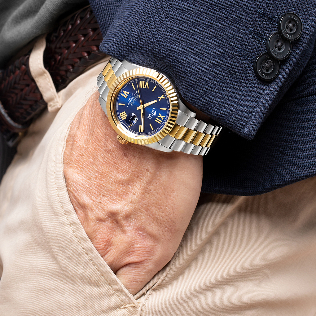 Lotus Orologio Donna Elegante 18733/2 – Cassa In Acciaio, Quadrante Rosé, Vetro Minerale