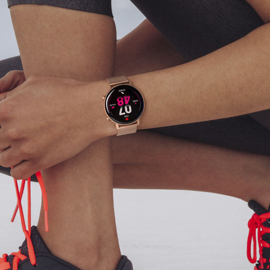 Reloj Inteligente Mujer Smartwatch Última Generación Rosa +