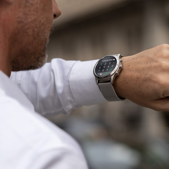 El reloj inteligente para hombre para cualquier ocasión