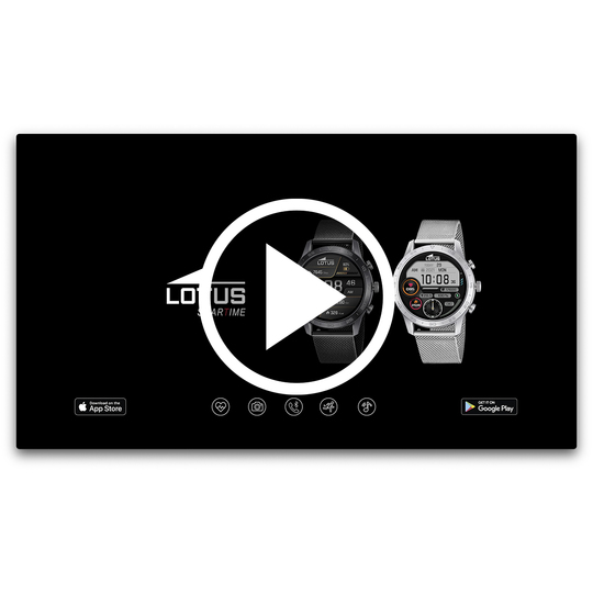  Lotus Reloj Smartwatch 50048/1 Smartime Hombre : Clothing,  Shoes & Jewelry