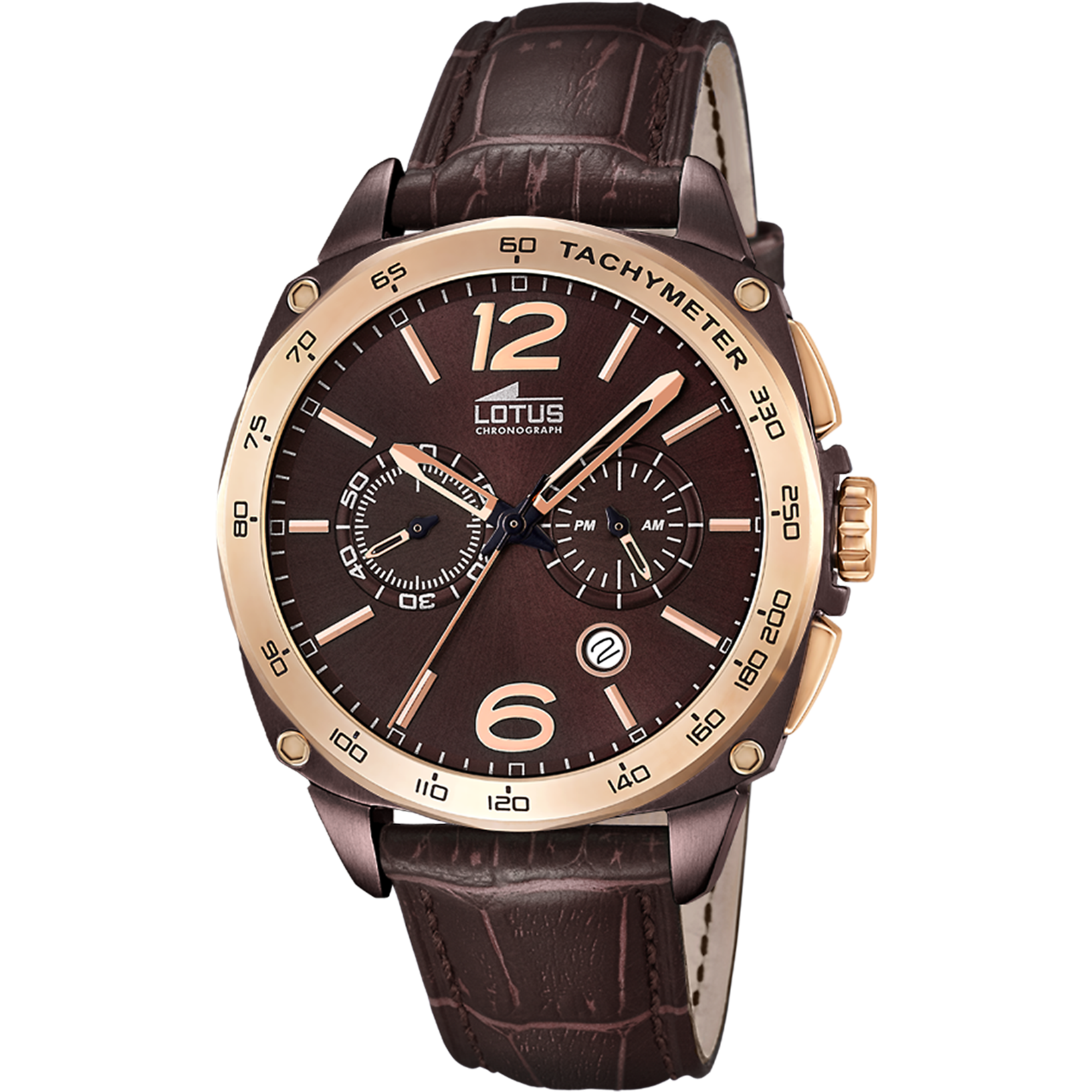 Reloj lotus best sale hombre marron