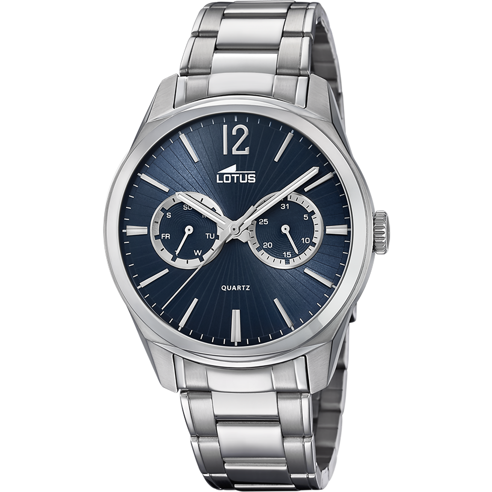 LOTUS MEN'S BLUE STAINLESS STEEL WATCH BRACELET 18373/3