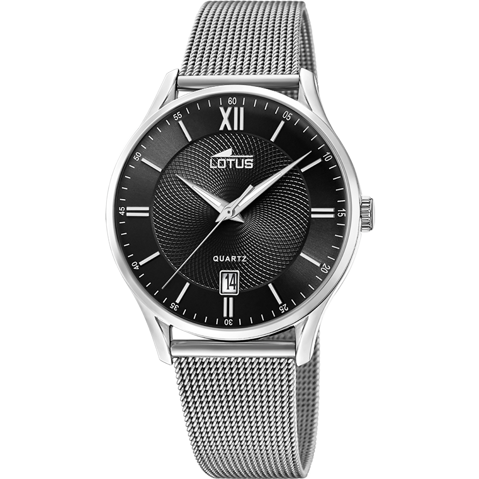 RELOJ LOTUS 18405/H CORREA DE ACERO INOXIDABLE 316L, HOMBRE