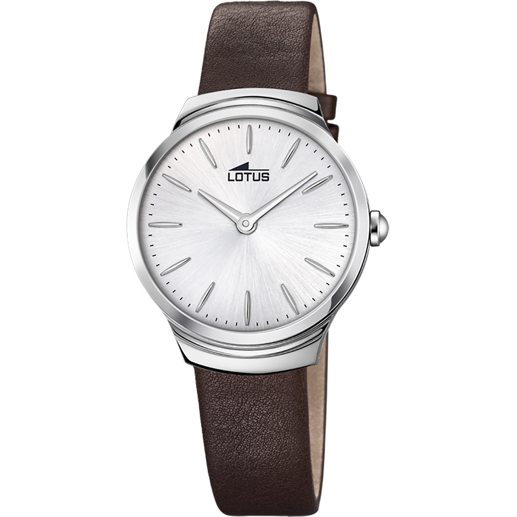 RELOJ LOTUS OUTLET RELOJES 18500/1 PLATEADO CORREA DE CUERO, MUJER