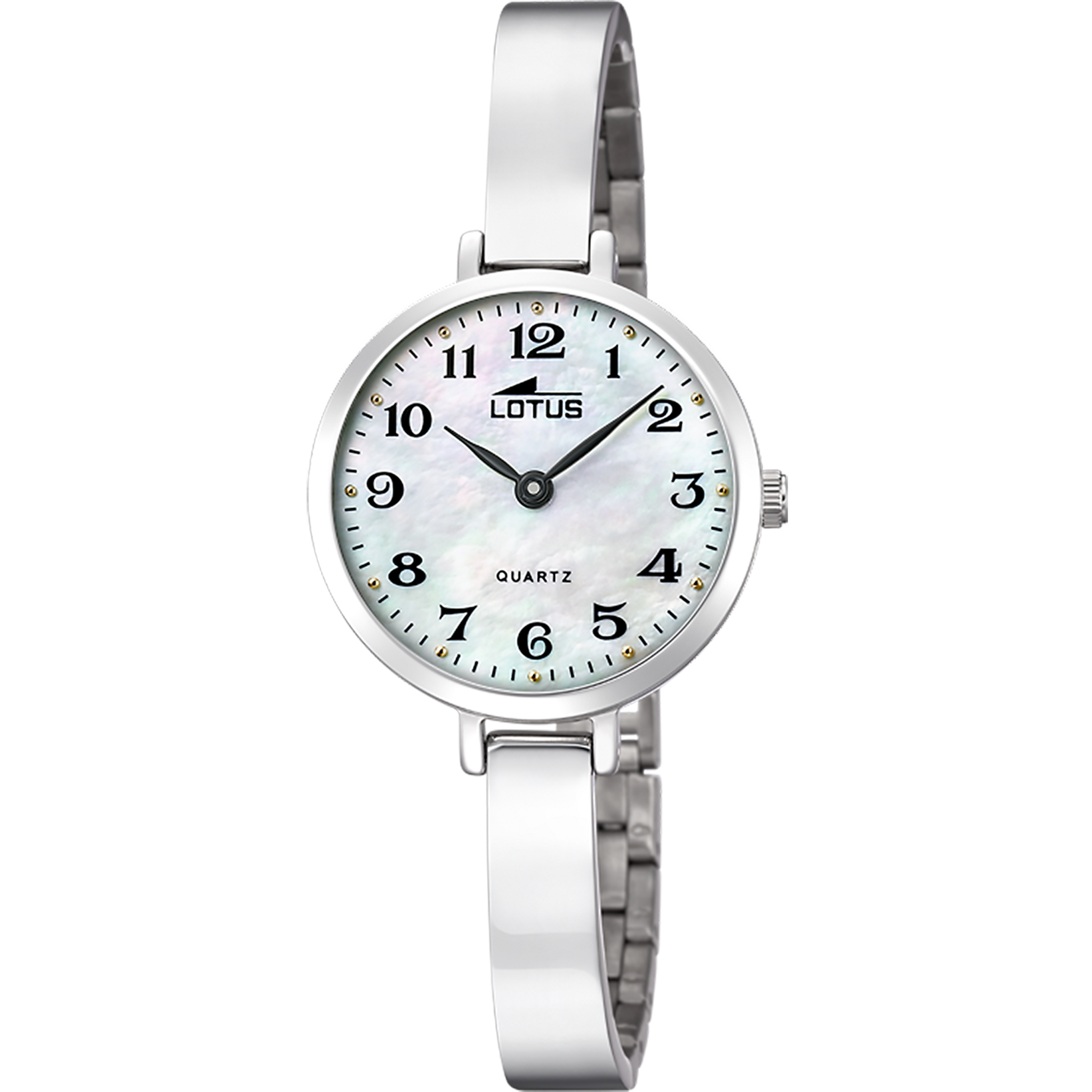 LOTUS WOMEN'S BEIGE STAINLESS STEEL WATCH BRACELET 18545/A