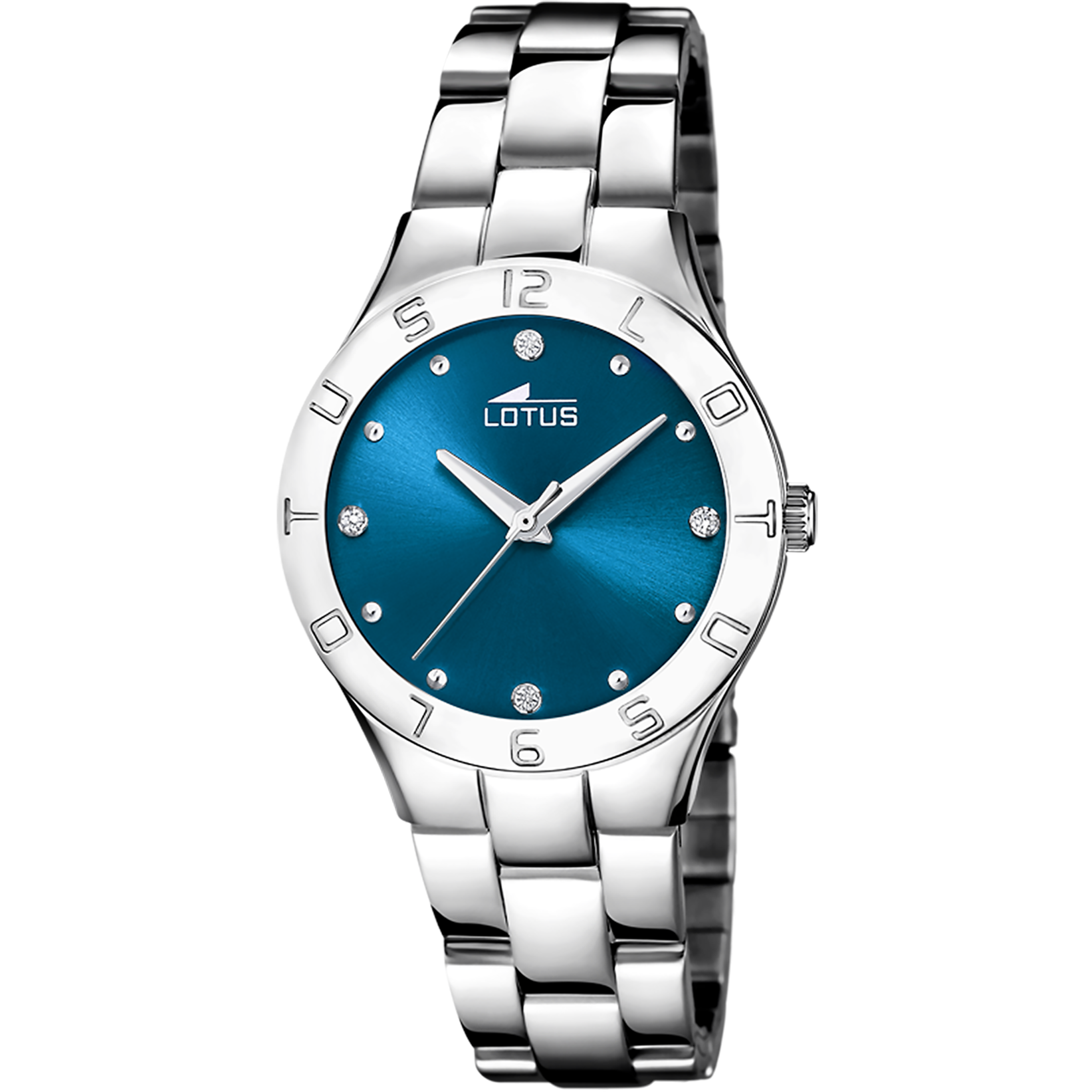 Timeroadshop Reloj Lotus Esfera Azul RELOJ DE MUJER LOTUS BLISS