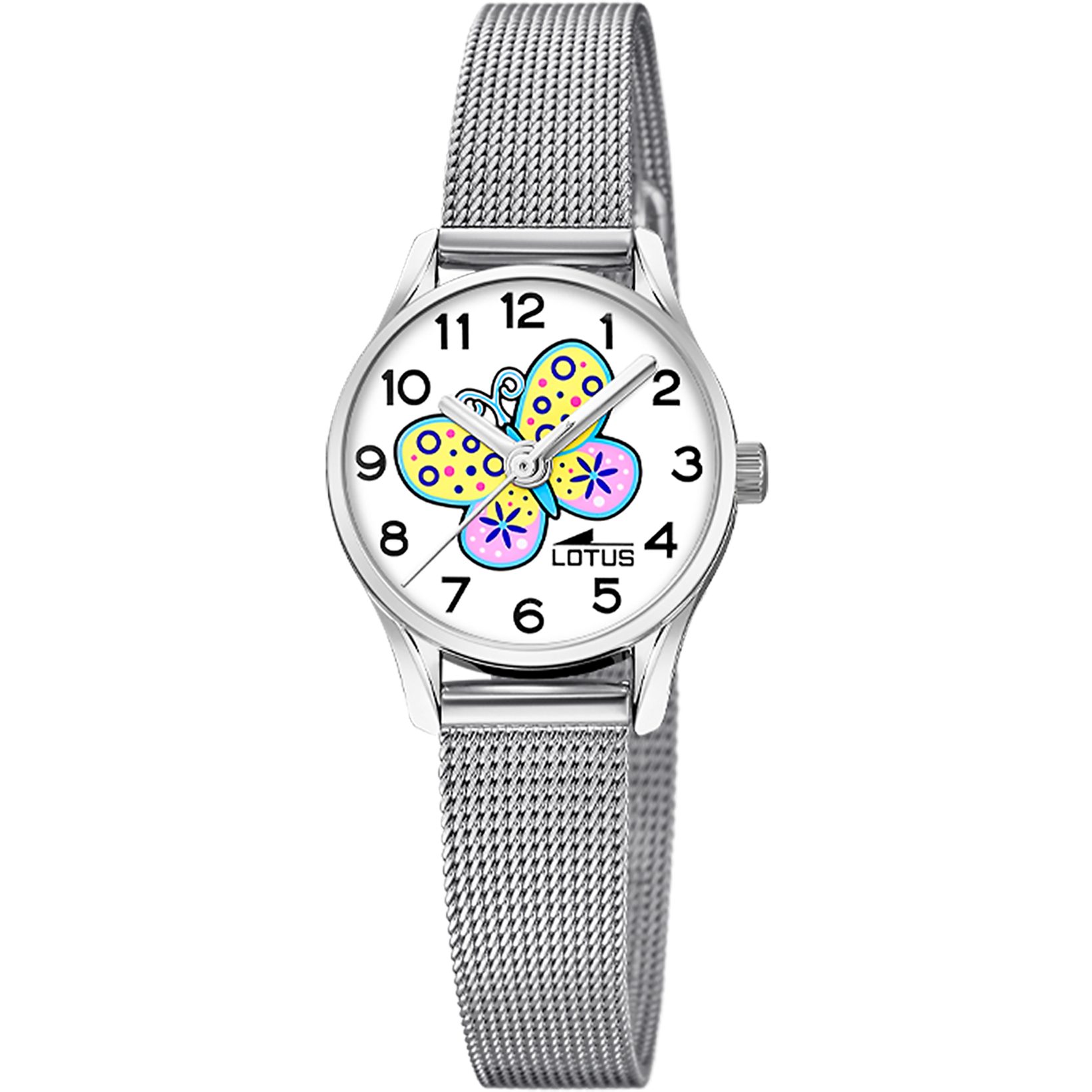Lotus 18657/1 Junior Collection 2019 - Orologio Da Bambina Per Comunione, Quadrante Rosa, Cinturino In Pelle