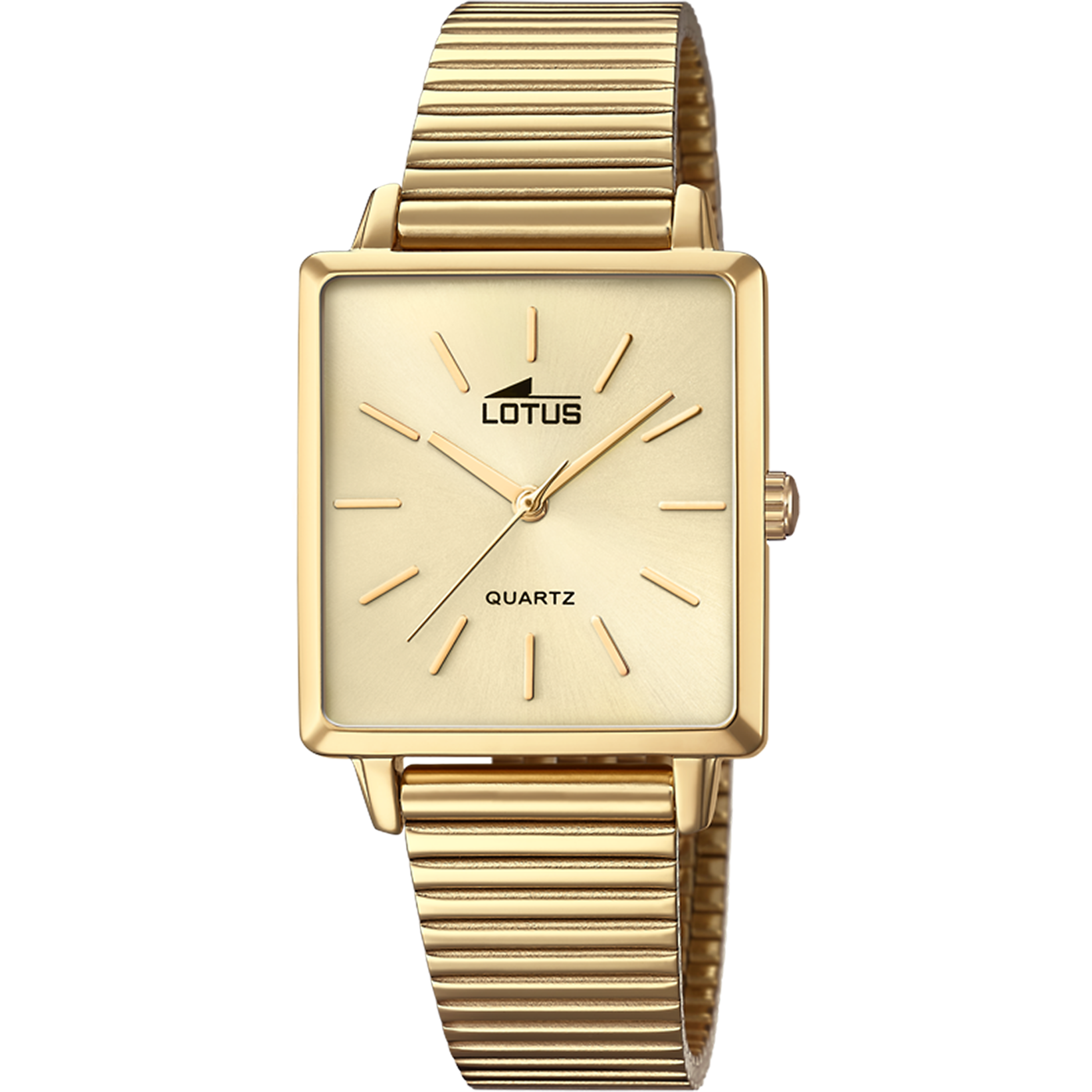 OROLOGIO LOTUS TRENDY 18716/1 CHAMPAGNE Bracciale in Aciaio, DONNA