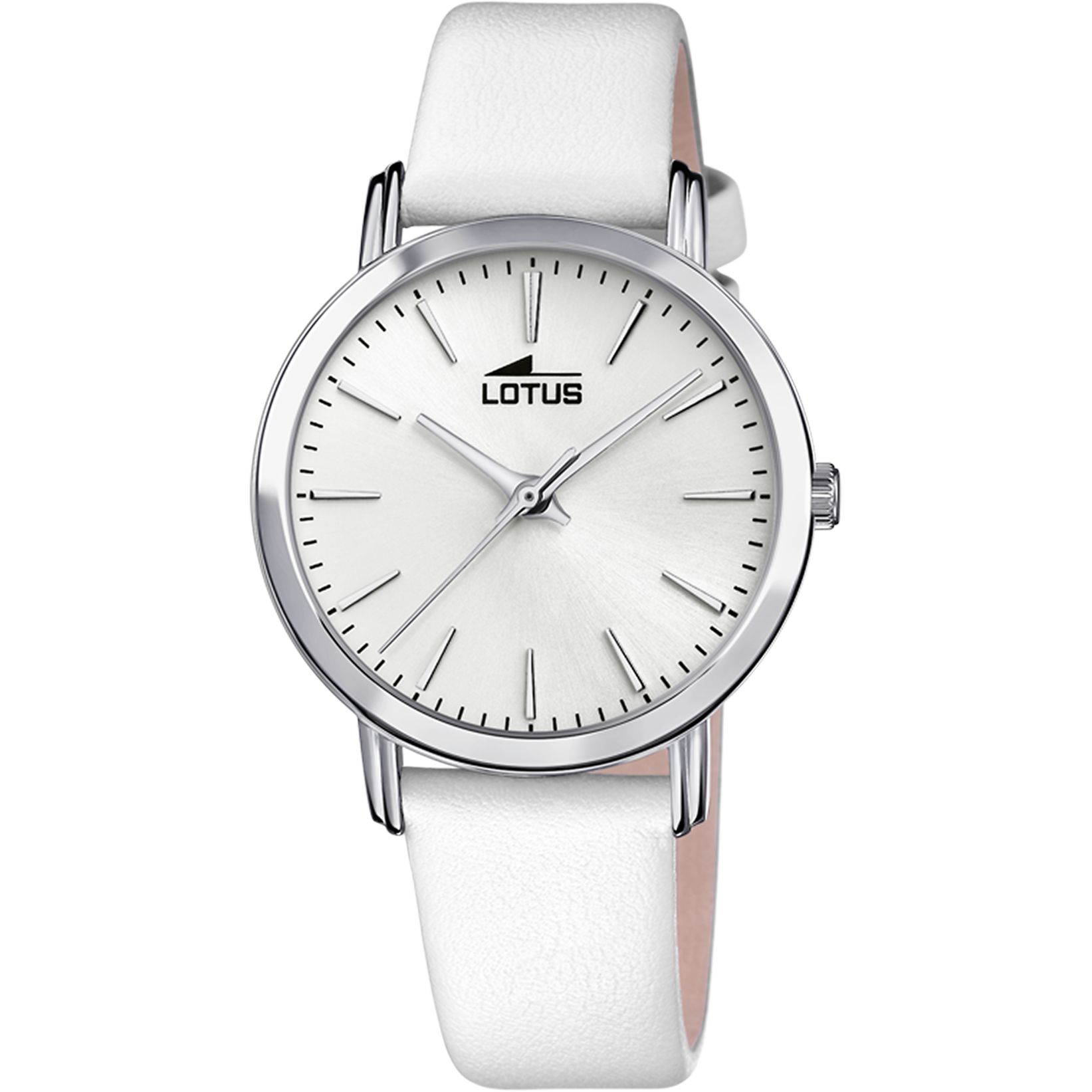 Reloj Lotus Trendy Mujer Esfera plateada brazalete acero 18721/1