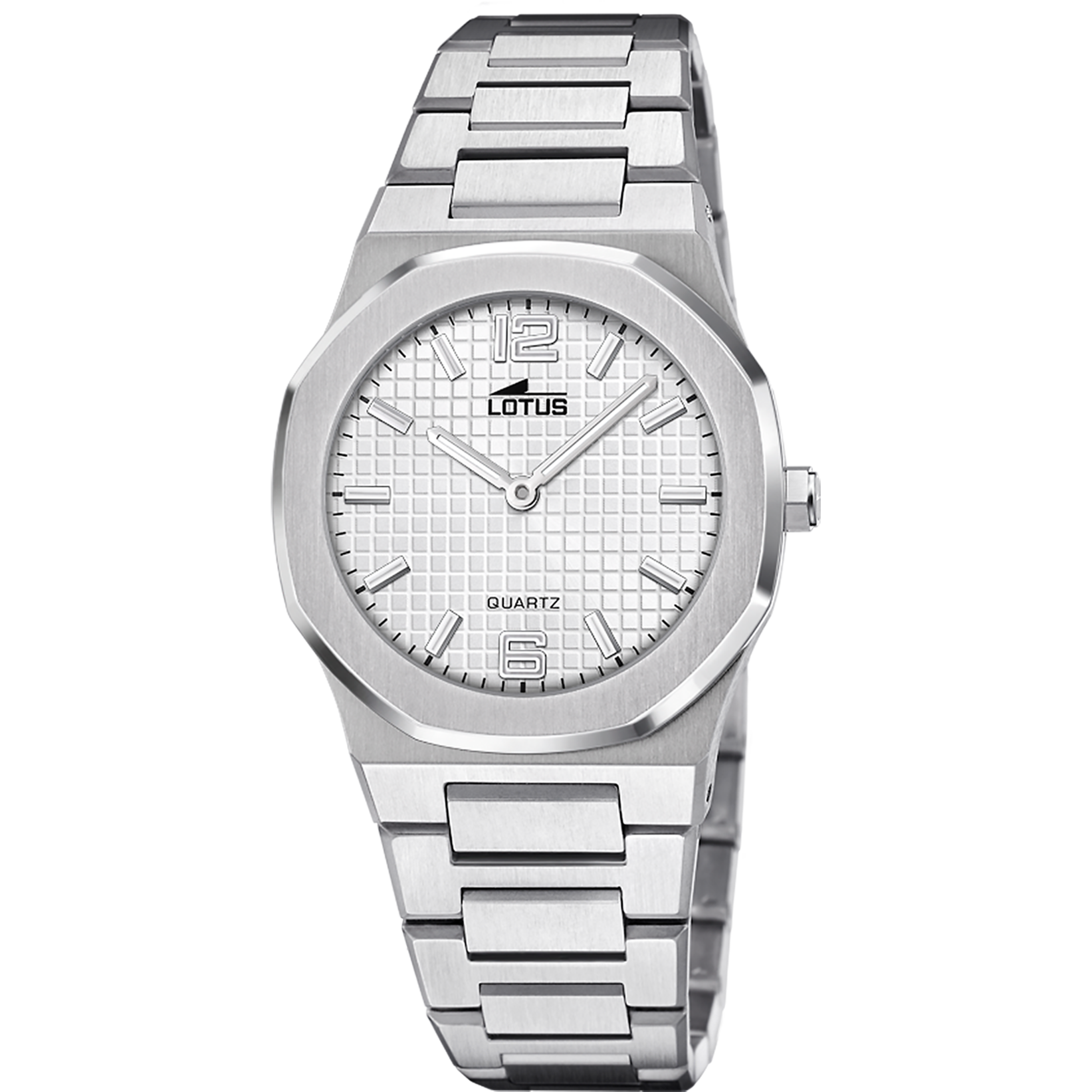 Orologio Lotus Analogico Quarzo 18493/2 - Cassa In Acciaio, Bracciale A Rete, Vetro Minerale, 5 ATM