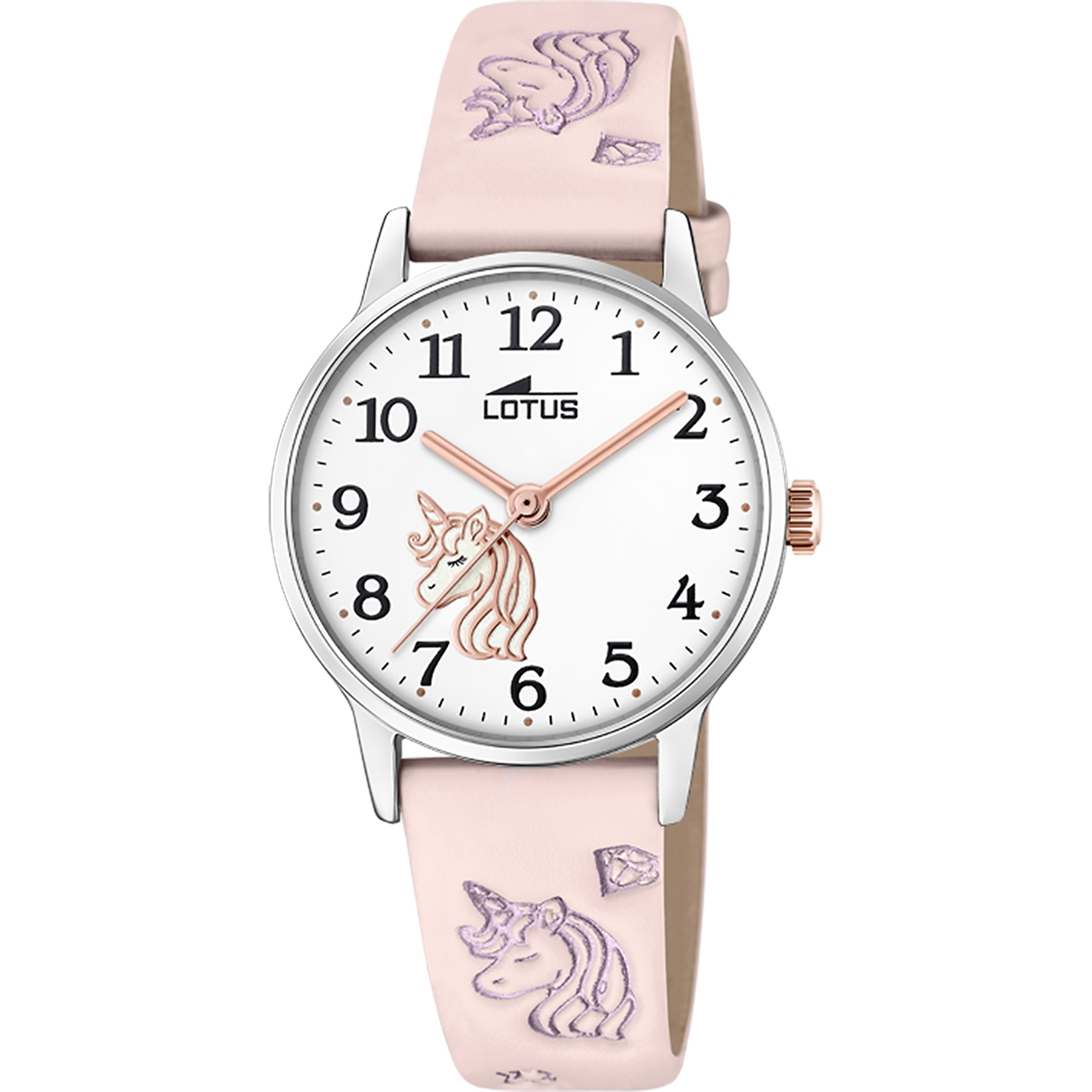 Reloj Lotus Junior Niña Azul Unicornio Analógico 18865/3