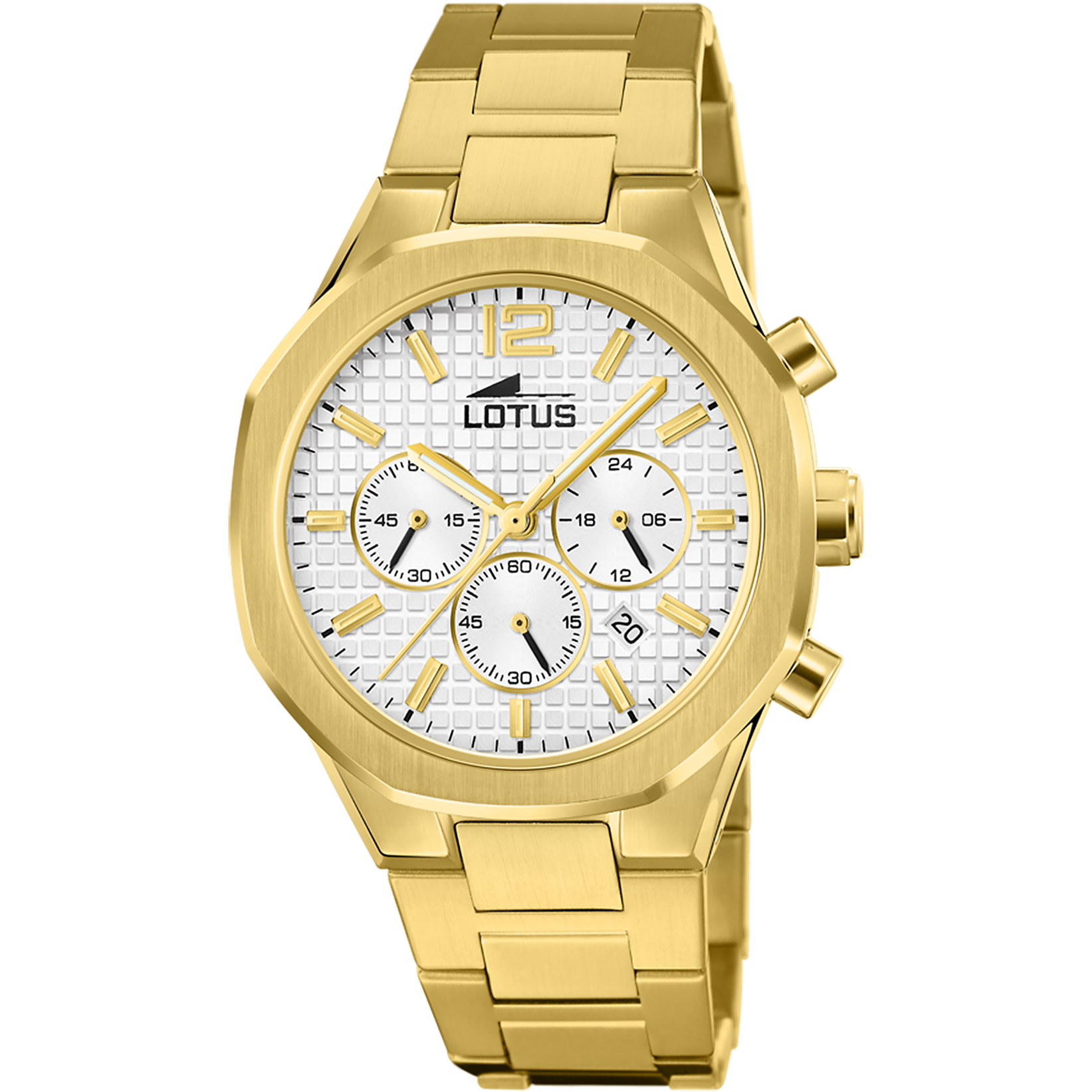 Lotus 18690 Stainless Steel Orologio Lotus Chronograph 18678/1 Lotus