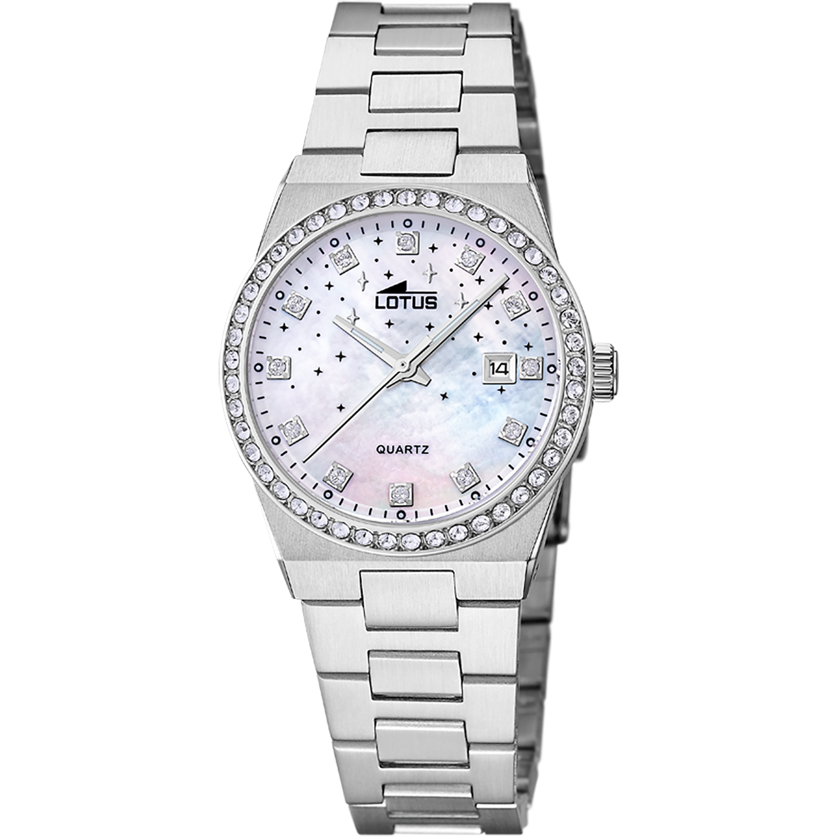 Reloj de mujer Lotus Freedom con esfera blanca 18885/1