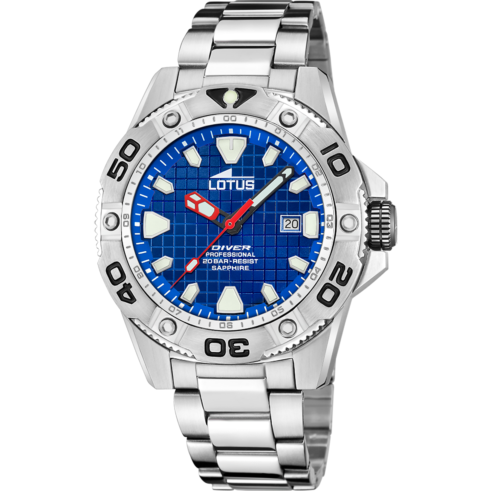 Orologio Da Sub Uomo Lotus L18938/1 Con Quadrante Blu | Acquisti Online su