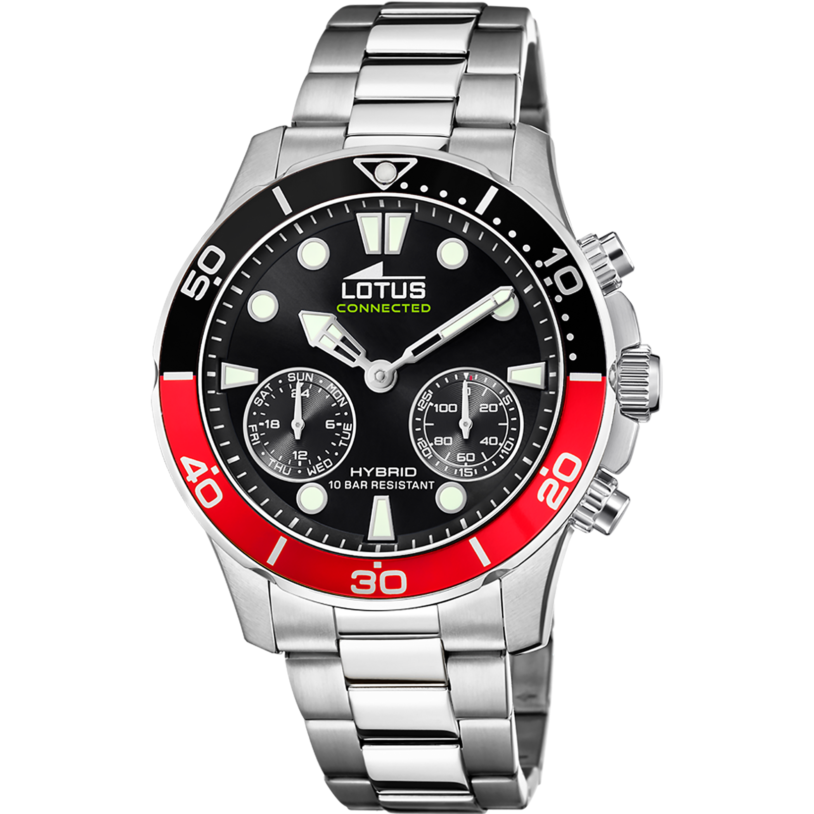 OROLOGIO LOTUS CONNECTED 18935/1 NERO UOMO