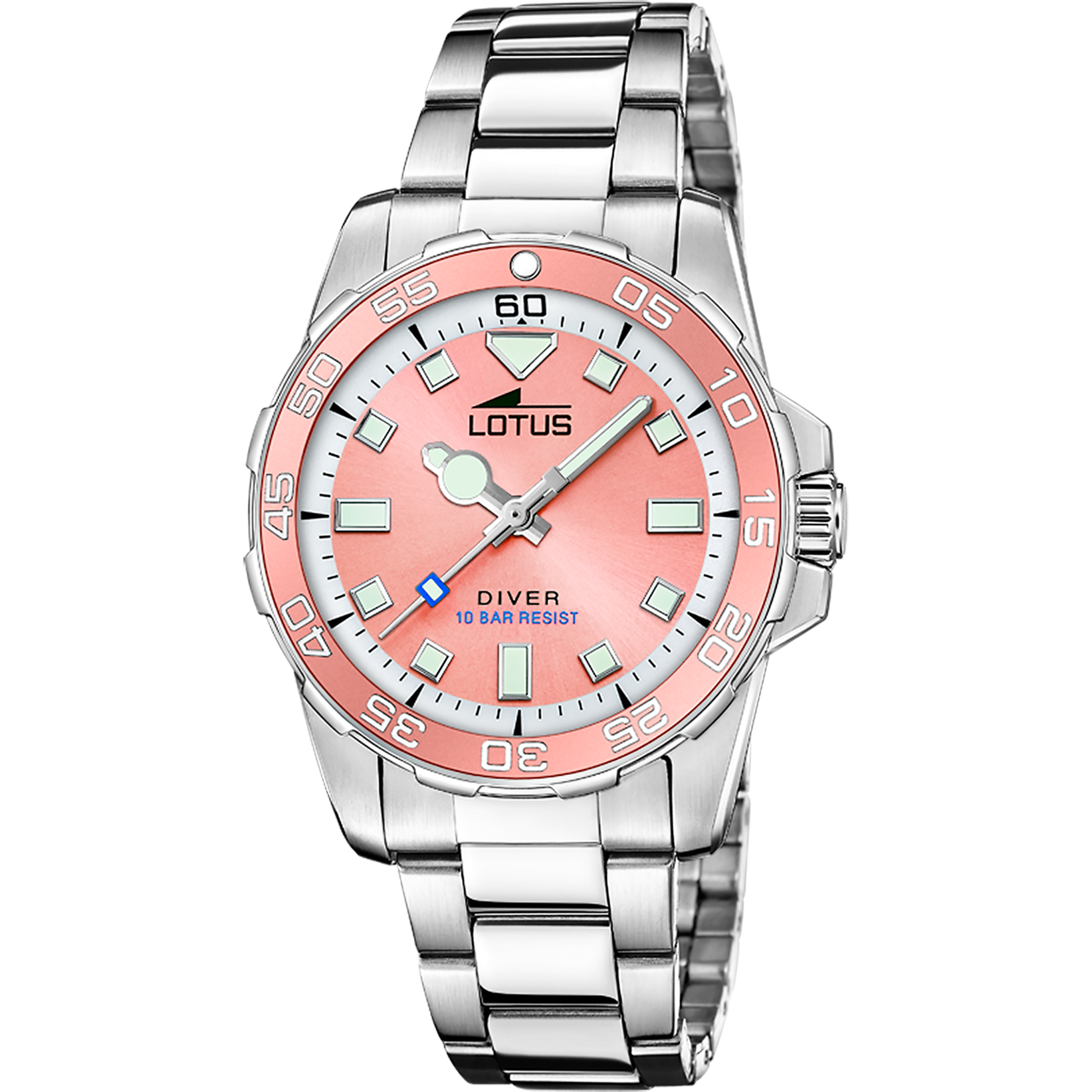 Lotus women's pink Trendy stainless steel watch bracelet 18937/4