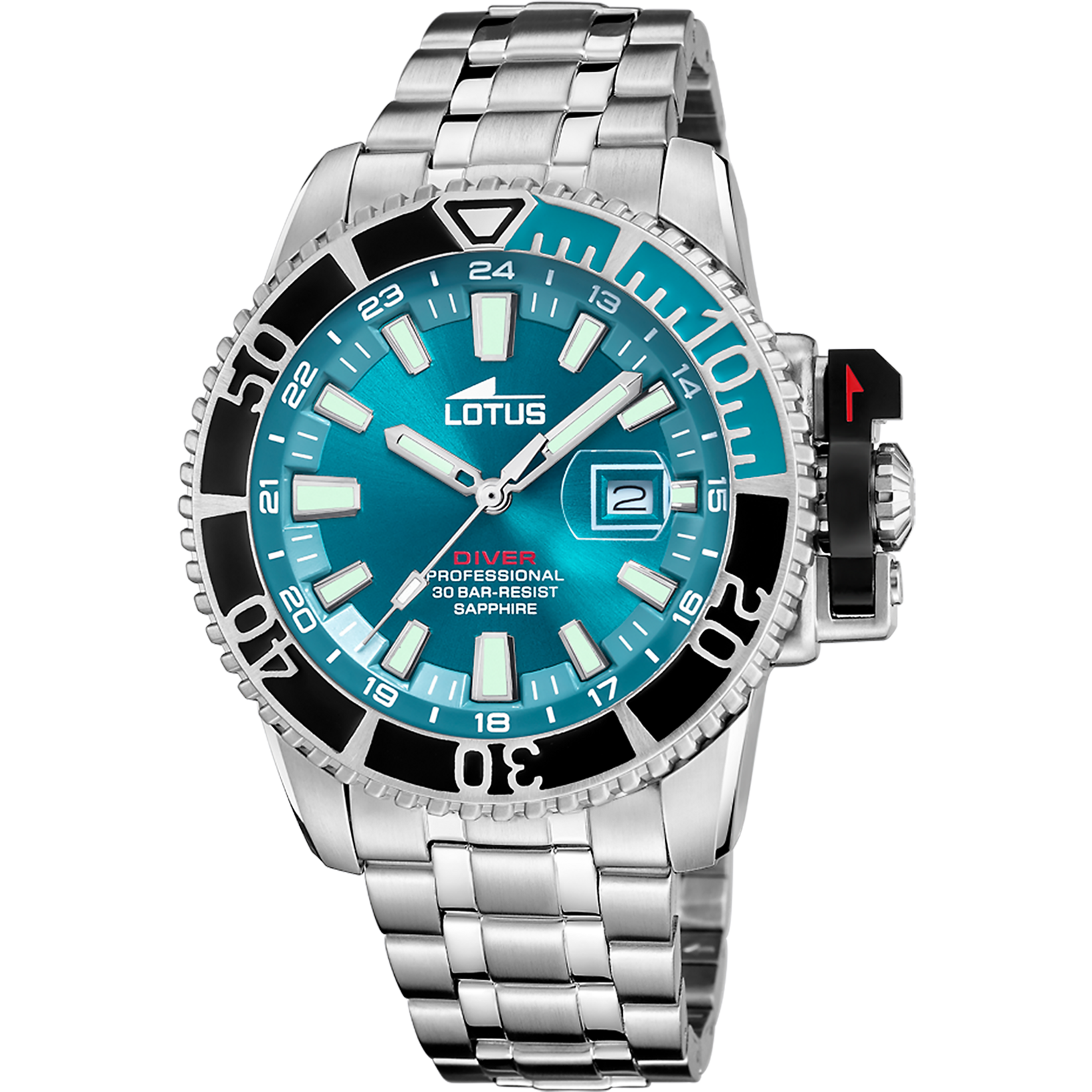 RELÓGIO LOTUS 18938/1 AZUL HOMEM