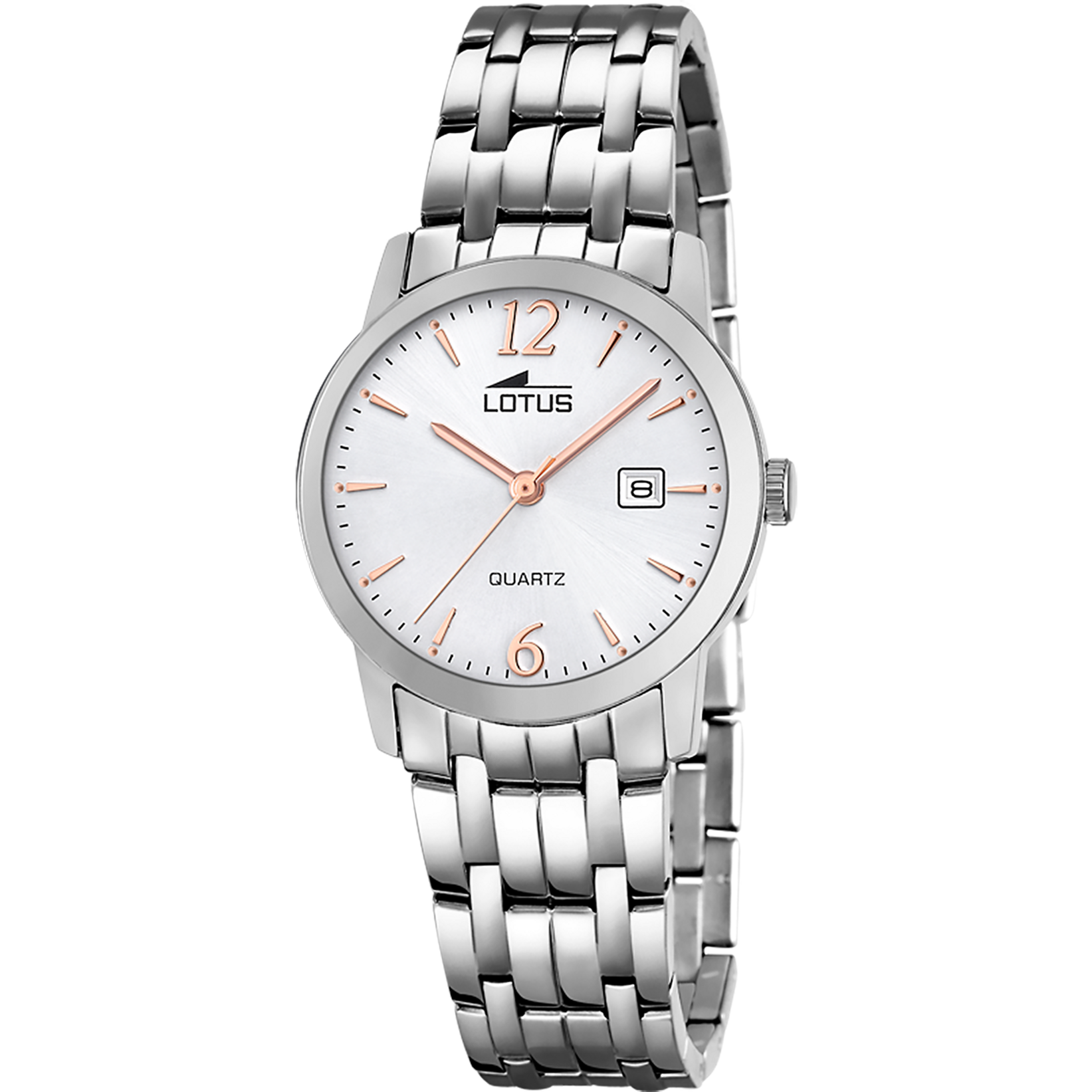 RELOJ LOTUS 18961/1 PLATEADO MUJER