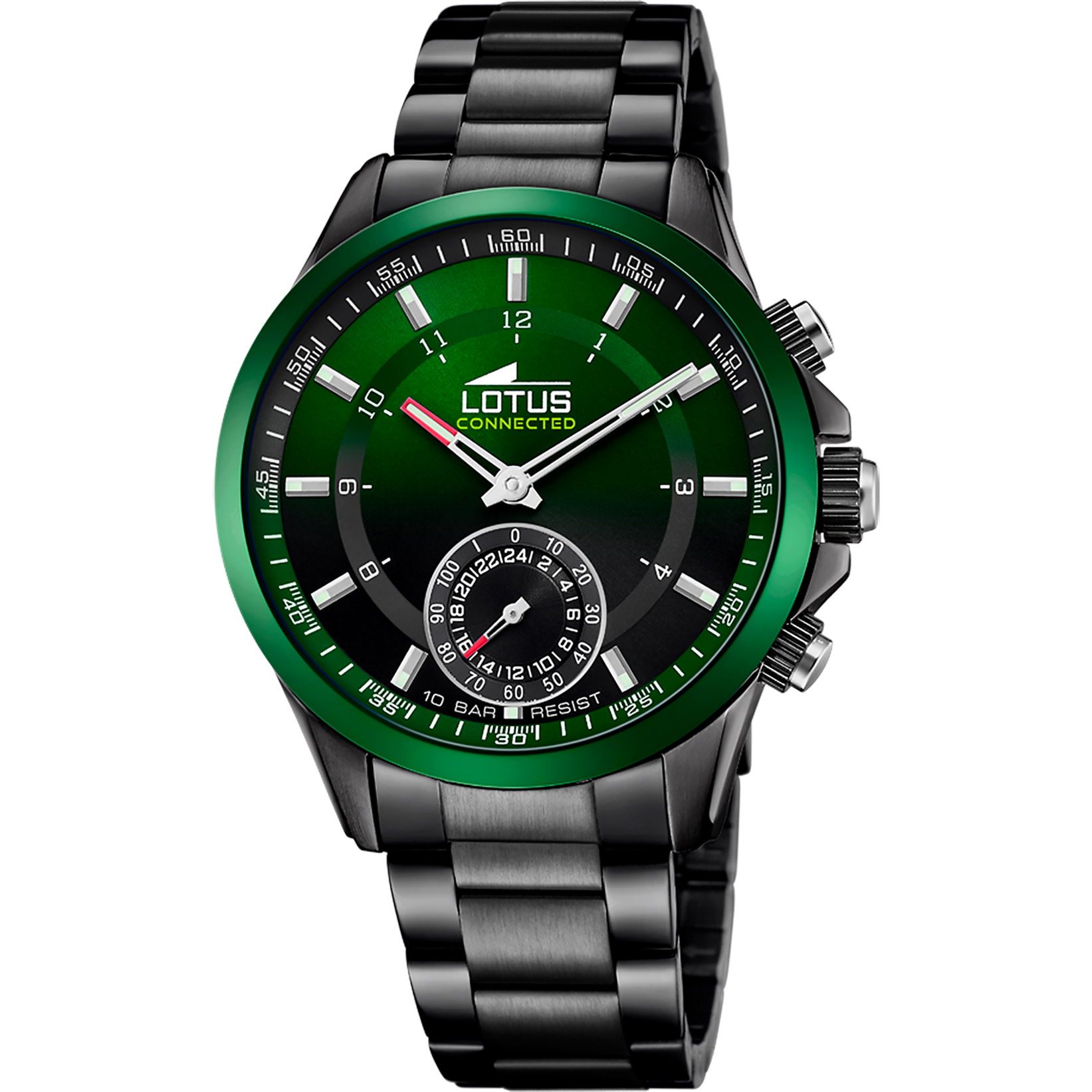 LOTUS MEN'S BLACK WATCH 18965/2