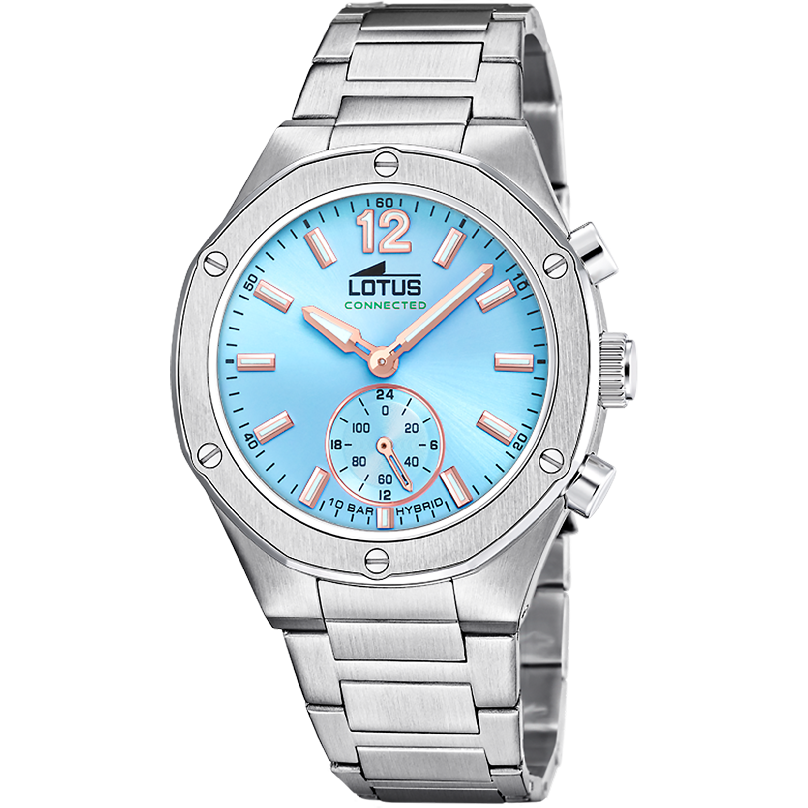 Lotus in Hand #04 2個 LOTUS WOMEN'S BEIGE FREEDOM STAINLESS STEEL WATCH BRACELET 18978/1