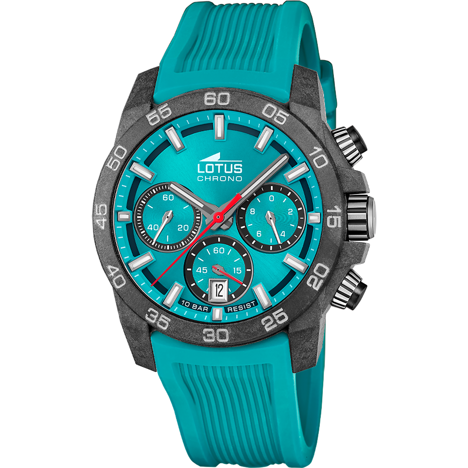 Lotus Orologio da Uomo Sport 18680/2 Acciaio Inox Polso Chrono Blu