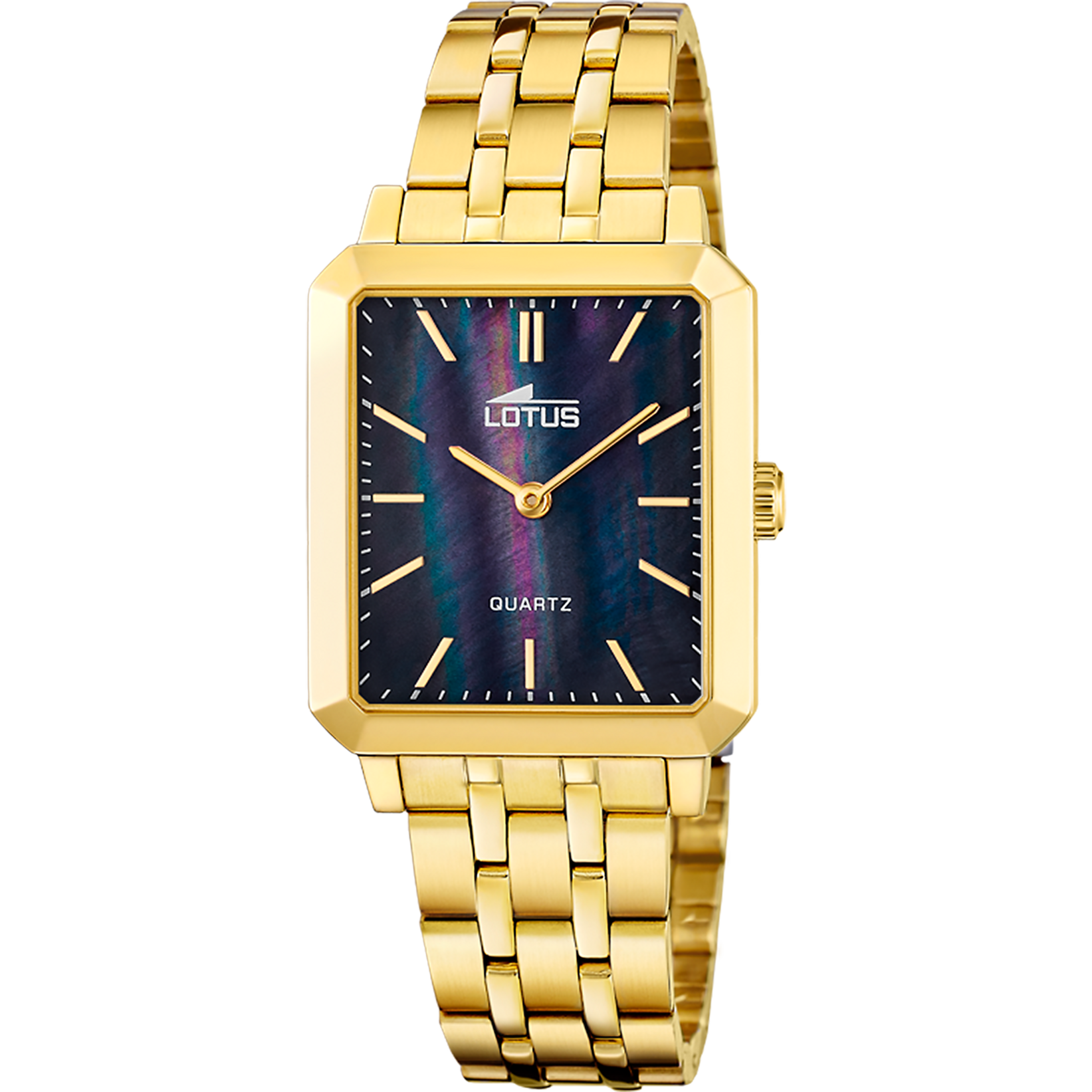 reloj time road lotus mujer