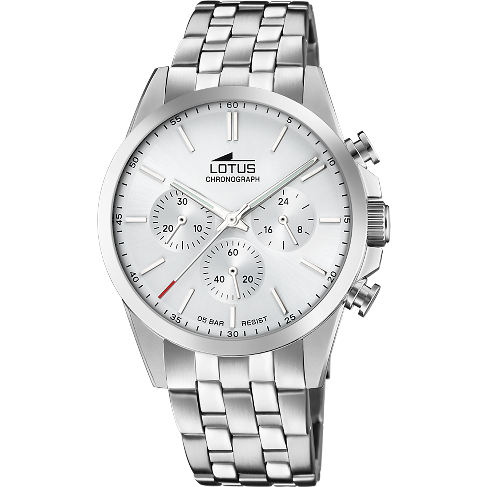 Lotus Uomo Orologio Sport 18638/1 Acciaio Inox Polso Minimalist